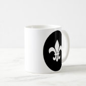 Lilie Kaffeetasse (VorderseiteRechts)