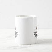 Lilie Kaffeetasse (Mittel)