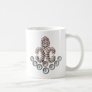 Lilie Kaffeetasse