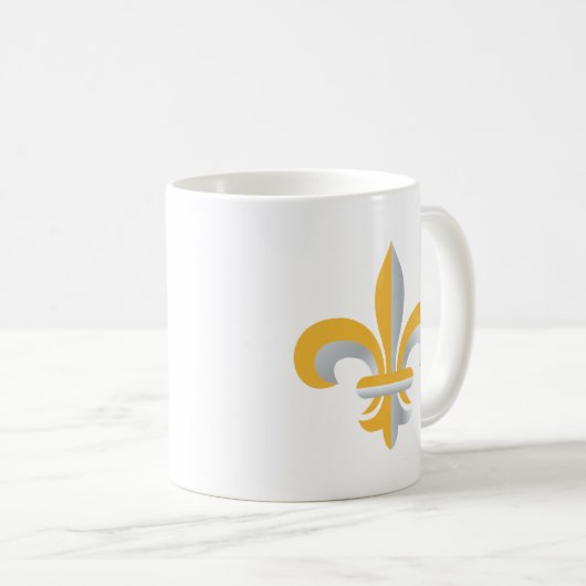 Lilie Kaffeetasse (VorderseiteRechts)