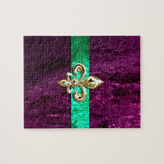 Lilie-Karneval Puzzle (Horizontal)