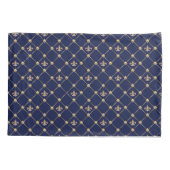 Lilie Kissenbezug (Rückseite)