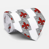 Lilie Krawatte (Gerollt)