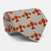 Lilie Krawatte (Gerollt)