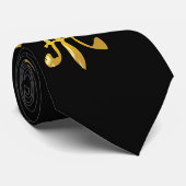 Lilie Krawatte (Gerollt)