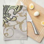 Lilie Küchentuch (Viertel Falte)