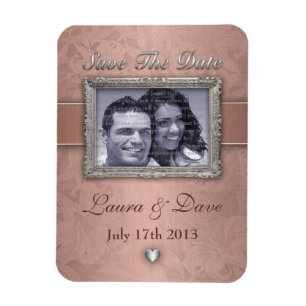 LILIE - Kupfer Magnet