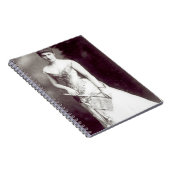 Lilie Langtry (1853-1929) darstellend beim Haymark Notizblock (Rechte Seite)