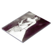 Lilie Langtry (1853-1929) darstellend beim Haymark Notizblock (Linke Seite)