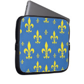 Lilie Laptopschutzhülle (Vorne Rechts)