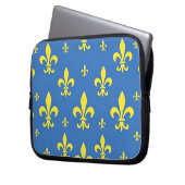Lilie Laptopschutzhülle (Vorderseite Links)