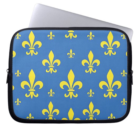 Lilie Laptopschutzhülle (Vorderseite)