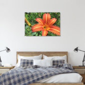 Lilie Leinwanddruck (Insitu (Schlafzimmer))