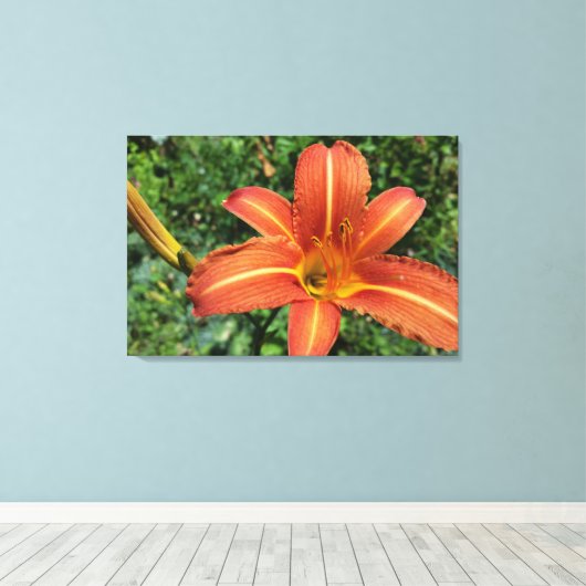 Lilie Leinwanddruck (Insitu (Holzboden))