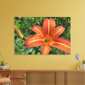 Lilie Leinwanddruck (Insitu (Wohnzimmer))