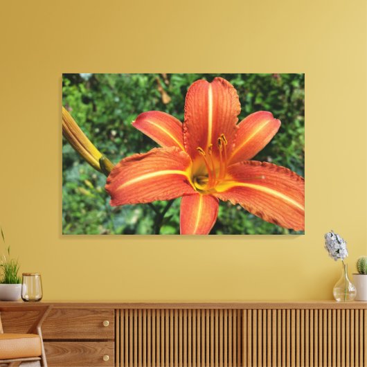 Lilie Leinwanddruck (Insitu (Wohnzimmer))