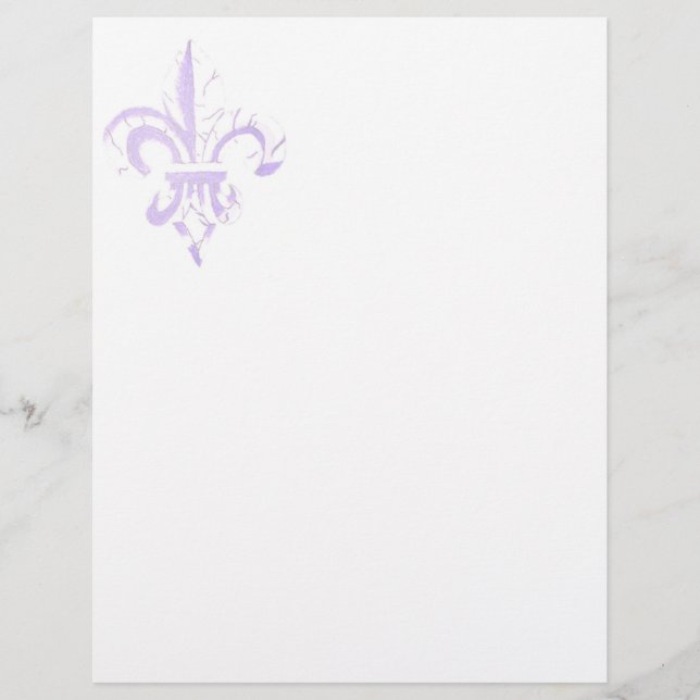 Lilie Letterhead (Vorderseite)