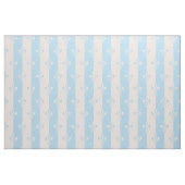 Lilie Light Blue & Pink Champagne Stoff (Fat Quarter (45,7 x 55,9 cm))