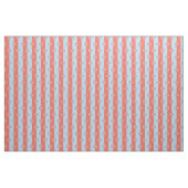 Lilie Light Blue & Terra Cotta Stoff (Yard (91,4 cm))