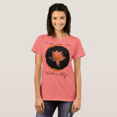 Lilie/Lotus T-Shirt (Vorne ganz)