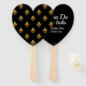 Lilie-Lüfter Fächer (Vorne und Hinten)