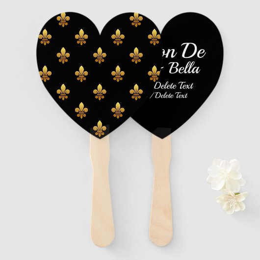 Lilie-Lüfter Fächer (Vorne und Hinten)