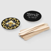 Lilie-Lüfter Fächer (Non-assembled)