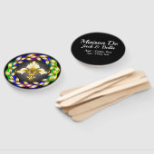 Lilie-Lüfter Fächer (Non-assembled)