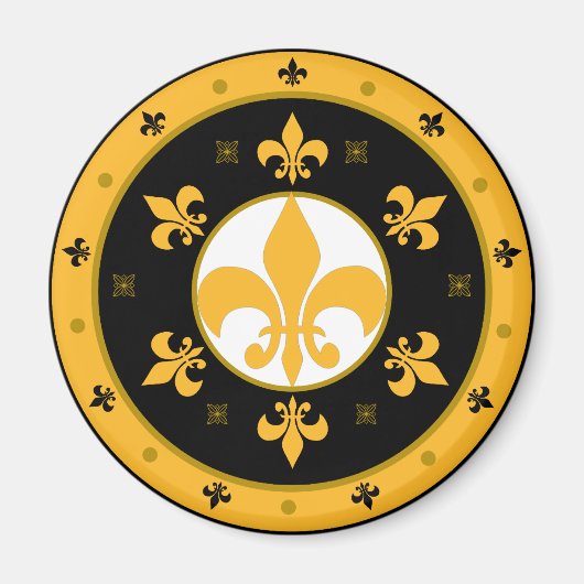 Lilie Magnet (Vorne)