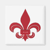 Lilie Magnet (Vorne)