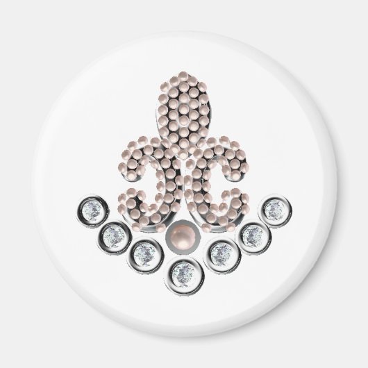 Lilie Magnet (Vorne)