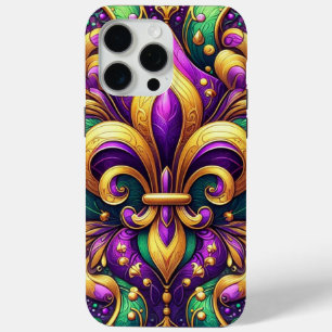 Lilie Mardi gras Case-Mate iPhone Hülle