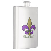 Lilie Mardi Gras Flachmann (Rechts)