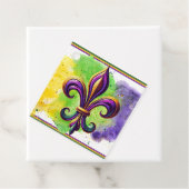 Lilie Mardi Gras Geschenkanhänger (Beispiel)