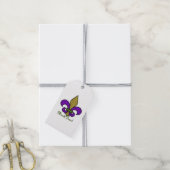 Lilie Mardi Gras Geschenkanhänger (Mit Garn)