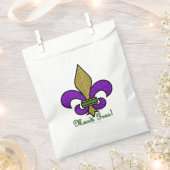 Lilie Mardi Gras Geschenktütchen (Ausgeschnitten)