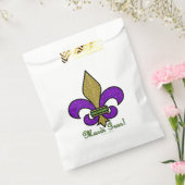Lilie Mardi Gras Geschenktütchen (Versiegelt)