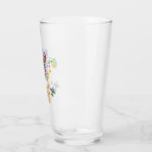 Lilie Mardi Gras Glas (Links)