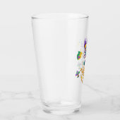 Lilie Mardi Gras Glas (Rechts)