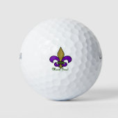 Lilie Mardi Gras Golfball (Vorderseite)