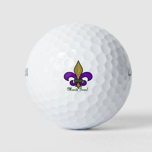 Lilie Mardi Gras Golfball (Vorderseite)