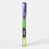 Lilie Mardi Gras iPhone Hülle (Rechte Seite)