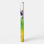 Lilie Mardi Gras iPhone Hülle (Linke Seite)