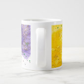 Lilie Mardi Gras Jumbo-Tasse (Rückseite)
