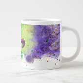 Lilie Mardi Gras Jumbo-Tasse (Rechts)