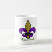 Lilie Mardi Gras Kaffeetasse (Mittel)