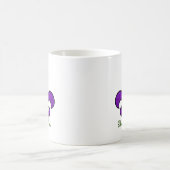 Lilie Mardi Gras Kaffeetasse (Mittel)