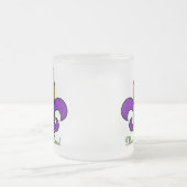 Lilie Mardi Gras Mattglastasse (Mittel)