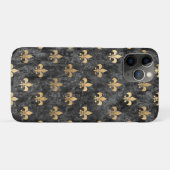 Lilie Mardi Gras Orleans Case-Mate iPhone Hülle (Rückseite (Horizontal))