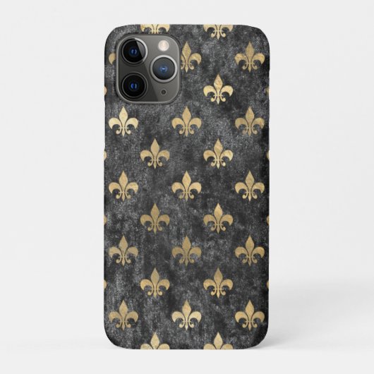 Lilie Mardi Gras Orleans Case-Mate iPhone Hülle (Rückseite)